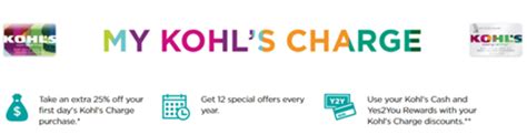 Also, there is a mobile application is available kohls credit card payment. Tag: kohl's charge card login problems