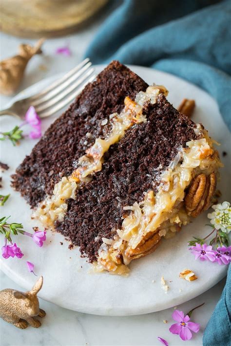Did you know that this cake actually has nothing to do with germany? A classic cake that is sure to please chocolate and ...