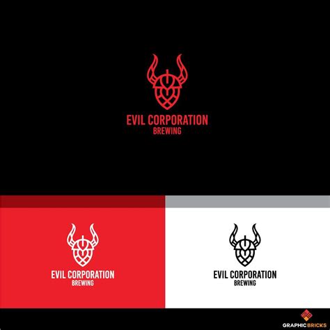 Cool Evil Logo Logodix