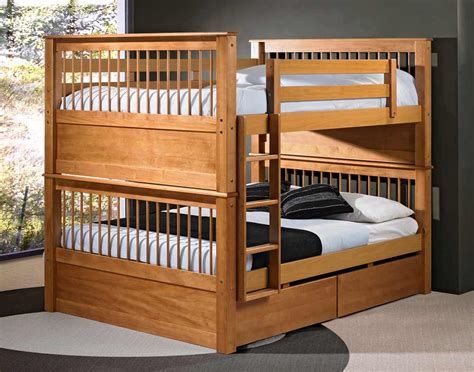 Solid Wood Bunk Bed Plans