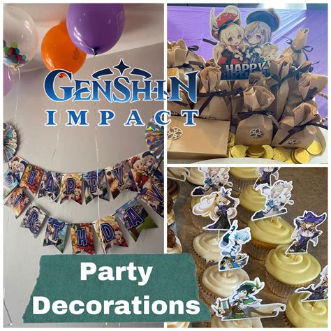 Shop Genshin Impact Party And Other Curated Products On Ltk The