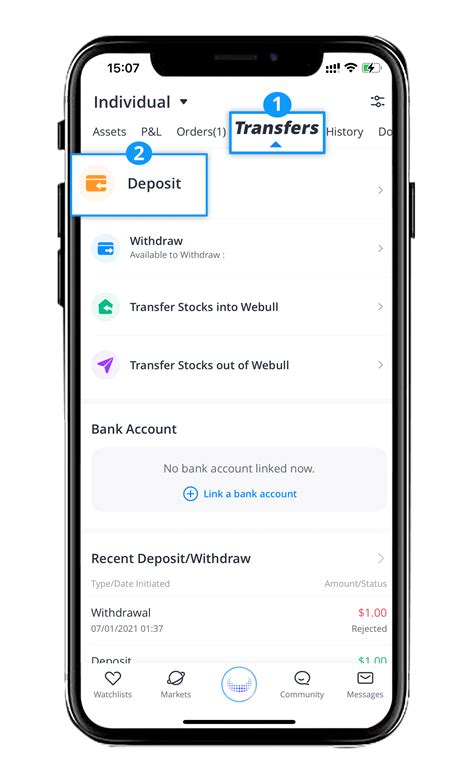 How to Deposit via Wire?