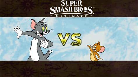 Mii Battle Ultimate Tom Vs Jerry Youtube