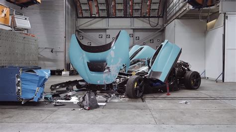 Rimac Shares Footage Of The Ctwo Ev Hypercars Crash Tests