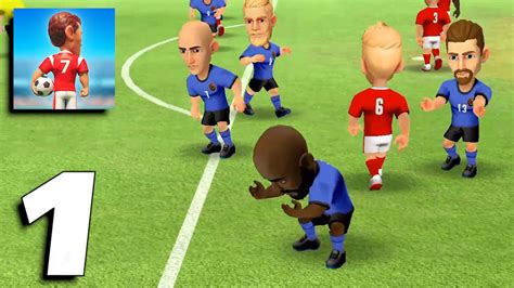 Mini Football Gameplay Part Android IOS YouTube