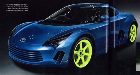 Toyota To Revive Mr2 As Hybrid Competitor To Honda Cr Z Japanese