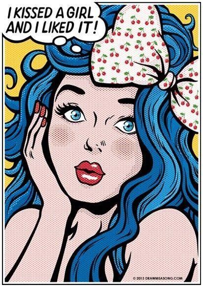 Katy Perry Pop Art Posters Pop Art Comic Music Art Print