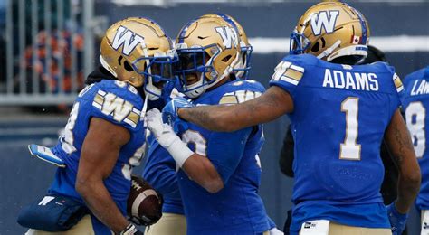 Blue Bombers To Face Tiger Cats In Grey Cup Rematch After Beating