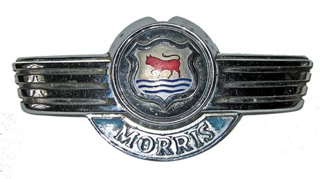 The Badge Is For The 1950s Morris Oxford Series Mo It Measures 6⅛