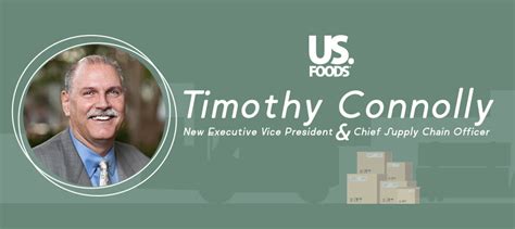 Us Foods Names New Executive Vice President And Chief Supply Chain