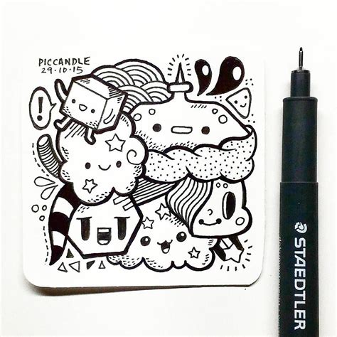 See This Instagram Photo By Piccandle 4021 Likes Cute Doodles