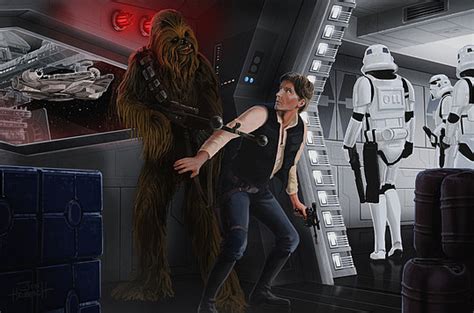 'science fiction and fantasy art of jon hrubesch 2018 calendar' calendar by pangeawizard. Jon Hrubesch幻想插画作品欣赏 - 设计之家