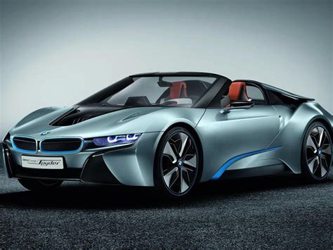 Bmw I8 Spyder Revealed Ahead Of Ces Debut In January The Independent
