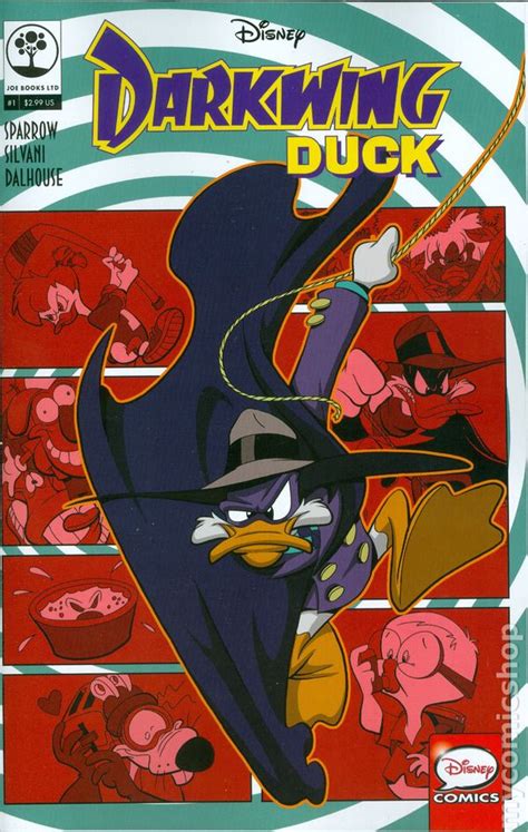 Disney Darkwing Duck 2016 Comic Books