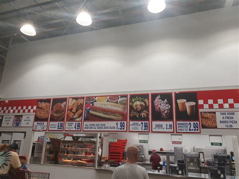 Australia's menu. : r/Costco