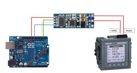 Rs485 Serial Communication Between Arduino Uno And Ar