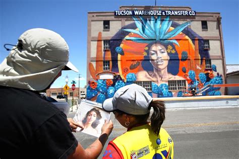 Photos Downtown Tucson Mural Program