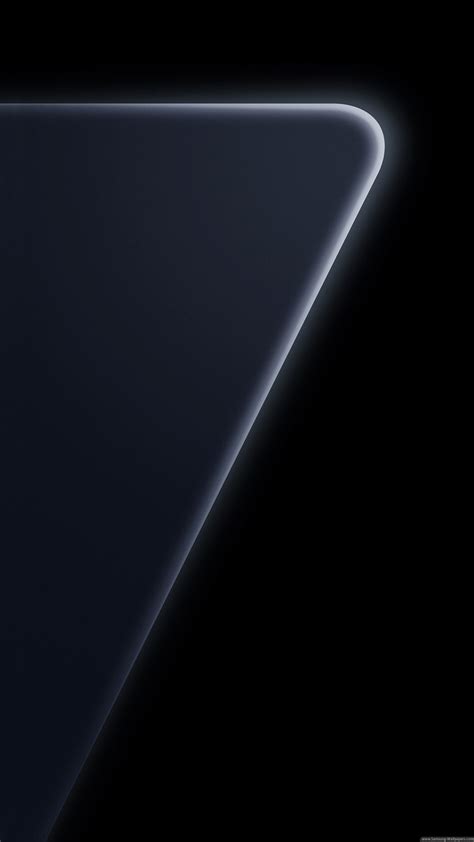 Samsung Samsung Galaxy S7 Wallpaper Negro Hd De Móvil Samsung