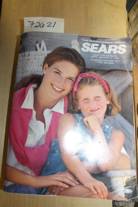 sears spring and summer annual catalog 1993 by sears roebuck good paper back pictorial 1993