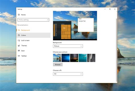 How To Change Desktop Background Windows 10 Change Theme And Riset