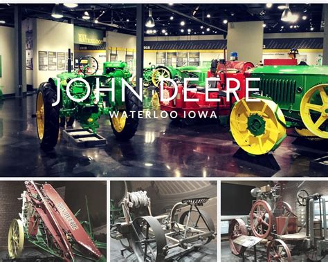The John Deere Tractor Museum In Waterloo Iowa Daytripper
