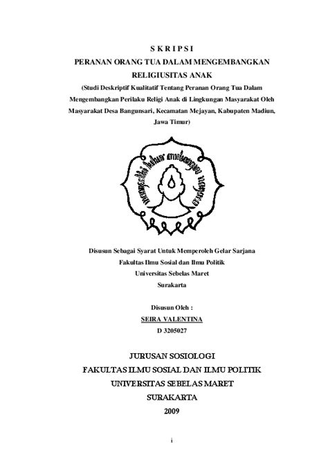 Latihan soal ujian skb cpns guru ini dapat anda simpan dan bagikan kepada rekan lainnya. Contoh Skripsi Paud Kualitatif Pdf - Pejuang Skripsi