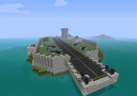 Functional Airbase Wip Screenshots Show Your Creation Minecraft