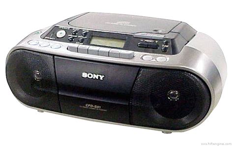 Katze Böse Dumm Sony Cfd S01 Cd Radio Cassette Recorder Kind Lehm Western