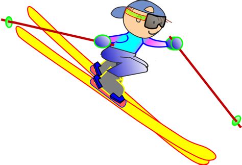 Skiing clipart skiing nordic, Skiing skiing nordic ...