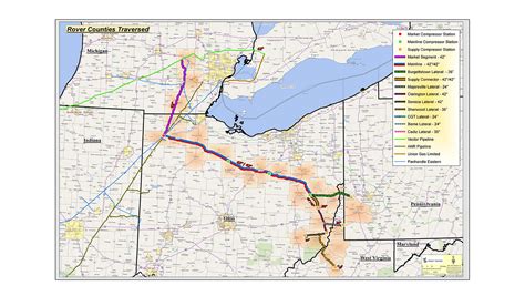 6 Michigan Counties Cut From Proposed Et Rover Pipeline Route