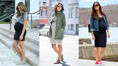 18 Pregnancy Outfit Ideas For A Casual But Cute Maternity