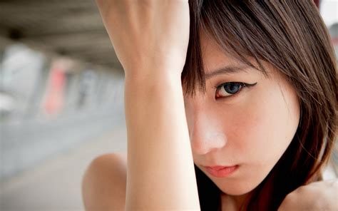 Asian Girl Eyes Wallpaper Hd Girls 4k Wallpapers