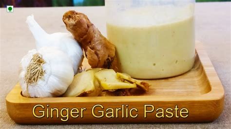 How To Make Ginger Garlic Paste That Stay Fresh For A Longer Time