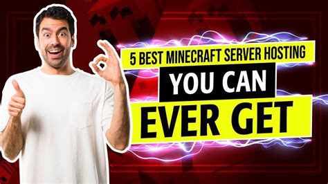 5 Best Minecraft Server Hosting Top Cheapest Options YouTube