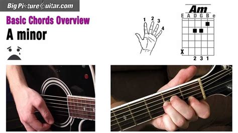 Basic Chords For Guitar An Overview Chords A A7 Am E Em E7 D D7