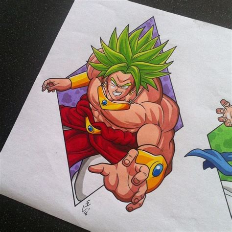 Broly Tattoo Design By Hamdoggz Tattoo De Goku Dibujo De Goku