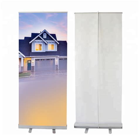 Value Retractable Banner Stand 335″ X 78″ Ryno