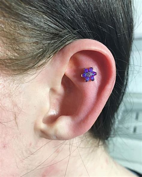 Efflectum Purple Opal Body Piercing Piercings
