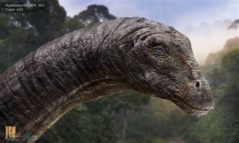 Apatosaurus Head Concept Jurassic World Jurassic Park World Concept Art