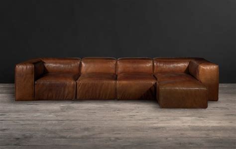 Leather Linen And Velvet Sectional Sofas By Timothy Oulton Timothy