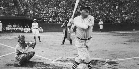 babe ruth photos yankee slugger in vintage pictures