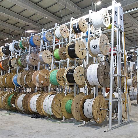 Cable Drum Shelving Rack 00800000 Cef Engineering Srl Storage
