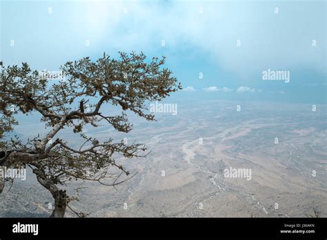 Sumhan Mountain Dhofar Governorate Oman Stock Photo Alamy