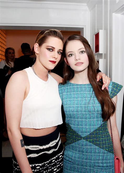 Kristen Stewarts Twilight Daughter Is All Grown Up And Fashionably Following In Her Footsteps