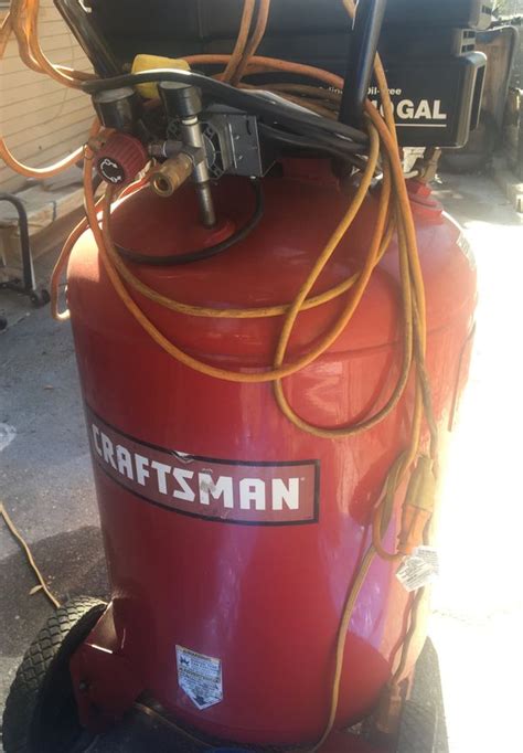 Craftsman Rare 40 Gallon Compressor For Sale In Los Angeles Ca Offerup