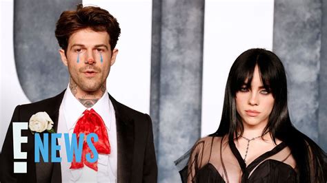Billie Eilish S Bf Jesse Rutherford Wears Clown Makeup For Oscars Date E News Youtube