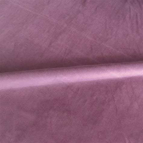 Plum Velvet Luxury Upholstery Fabric Plankroad Home Decor