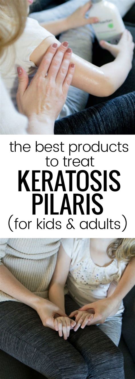Mommy And Me Body Care For Dry Skin Keratosis Pilaris Treat Keratosis