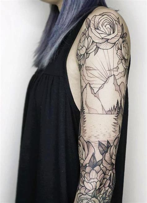 Tattoo Sleeve Ideas For Women Full And Half Sleeve Tattoos
