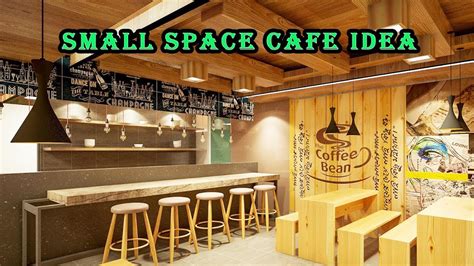 Cafe Design For Small Space